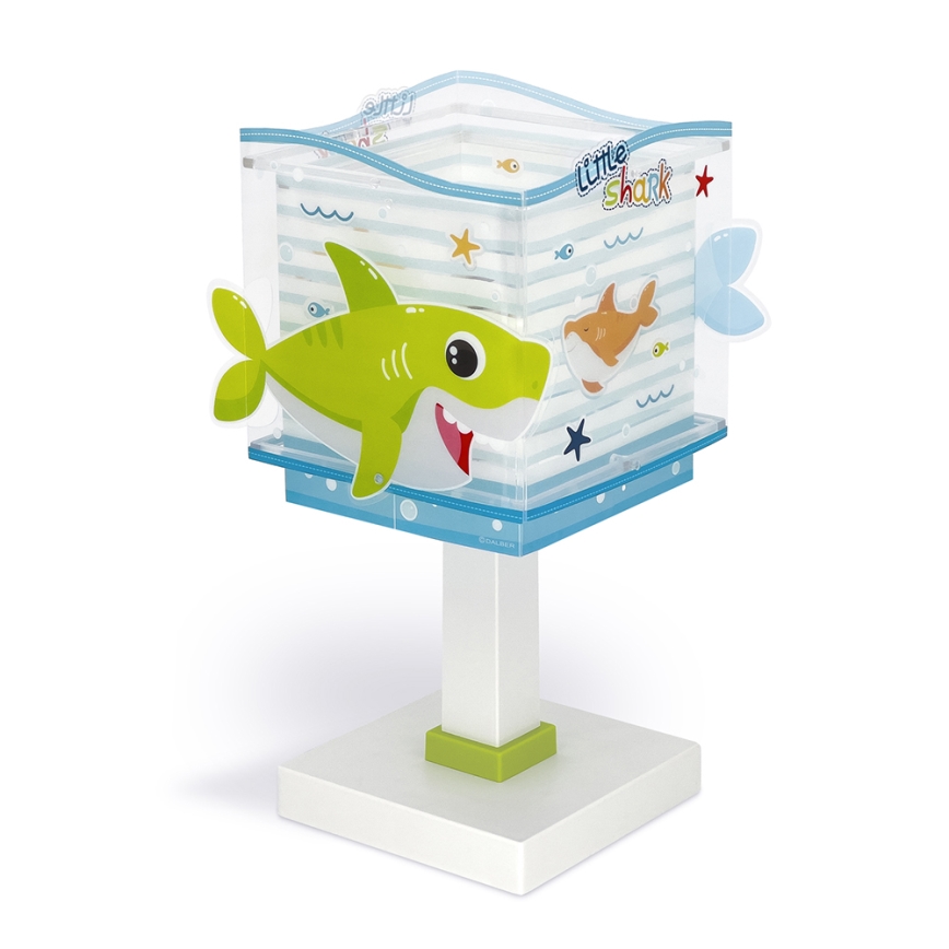 Dalber 63471 - Lamp lastele BABY SHARK 1xE14/60W/230V