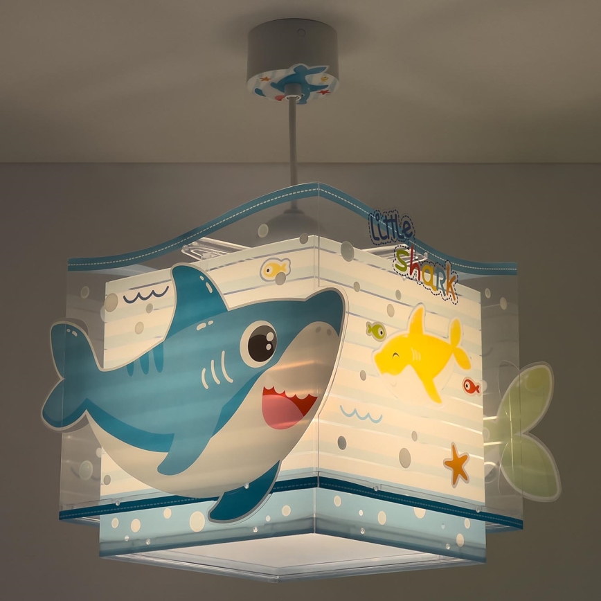 Dalber 63472 - Lühter lastele BABY SHARK 1xE27/60W/230V