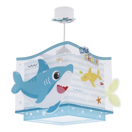 Dalber 63472 - Lühter lastele BABY SHARK 1xE27/60W/230V