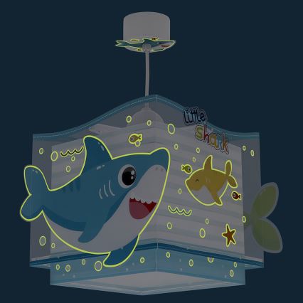 Dalber 63472 - Lühter lastele BABY SHARK 1xE27/60W/230V