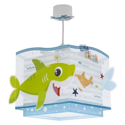 Dalber 63472 - Lühter lastele BABY SHARK 1xE27/60W/230V