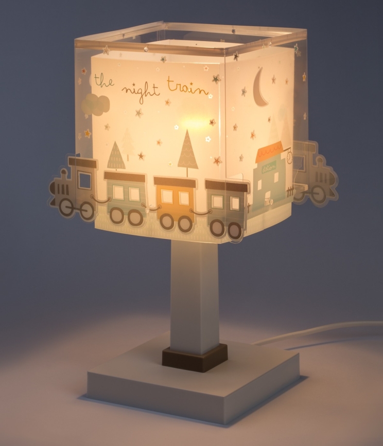 Dalber 63531N - LED-laste laualamp TRAIN 1xG4/4W/230V mitmevärviline