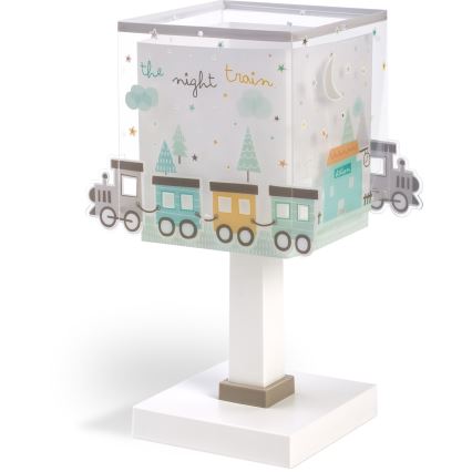 Dalber 63531N - LED-laste laualamp TRAIN 1xG4/4W/230V mitmevärviline