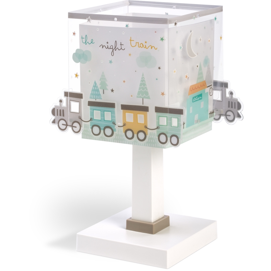 Dalber 63531N - LED-laste laualamp TRAIN 1xG4/4W/230V mitmevärviline