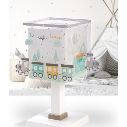 Dalber 63531N - LED-laste laualamp TRAIN 1xG4/4W/230V mitmevärviline