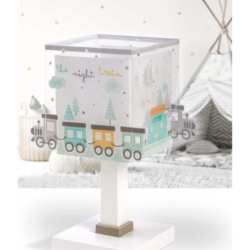 Dalber 63531N - LED-laste laualamp TRAIN 1xG4/4W/230V mitmevärviline