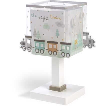 Dalber 63531N - LED-laste laualamp TRAIN 1xG4/4W/230V mitmevärviline