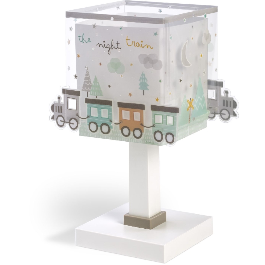 Dalber 63531N - LED-laste laualamp TRAIN 1xG4/4W/230V mitmevärviline