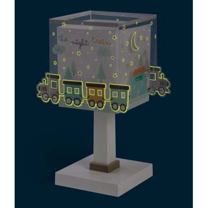 Dalber 63531N - LED-laste laualamp TRAIN 1xG4/4W/230V mitmevärviline