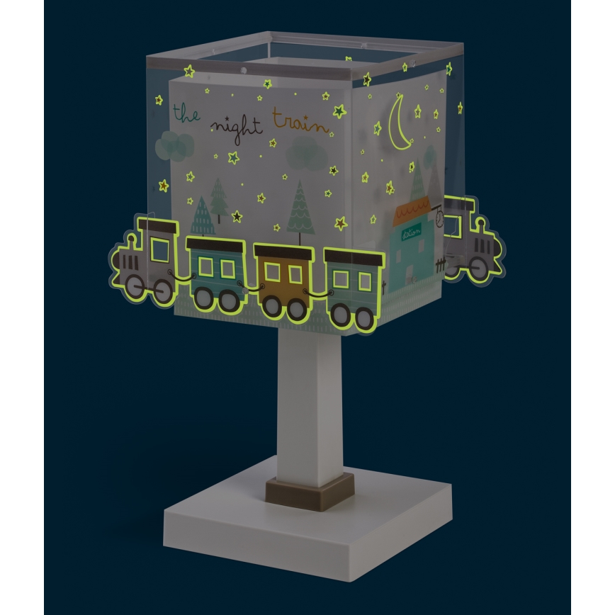Dalber 63531N - LED-laste laualamp TRAIN 1xG4/4W/230V mitmevärviline