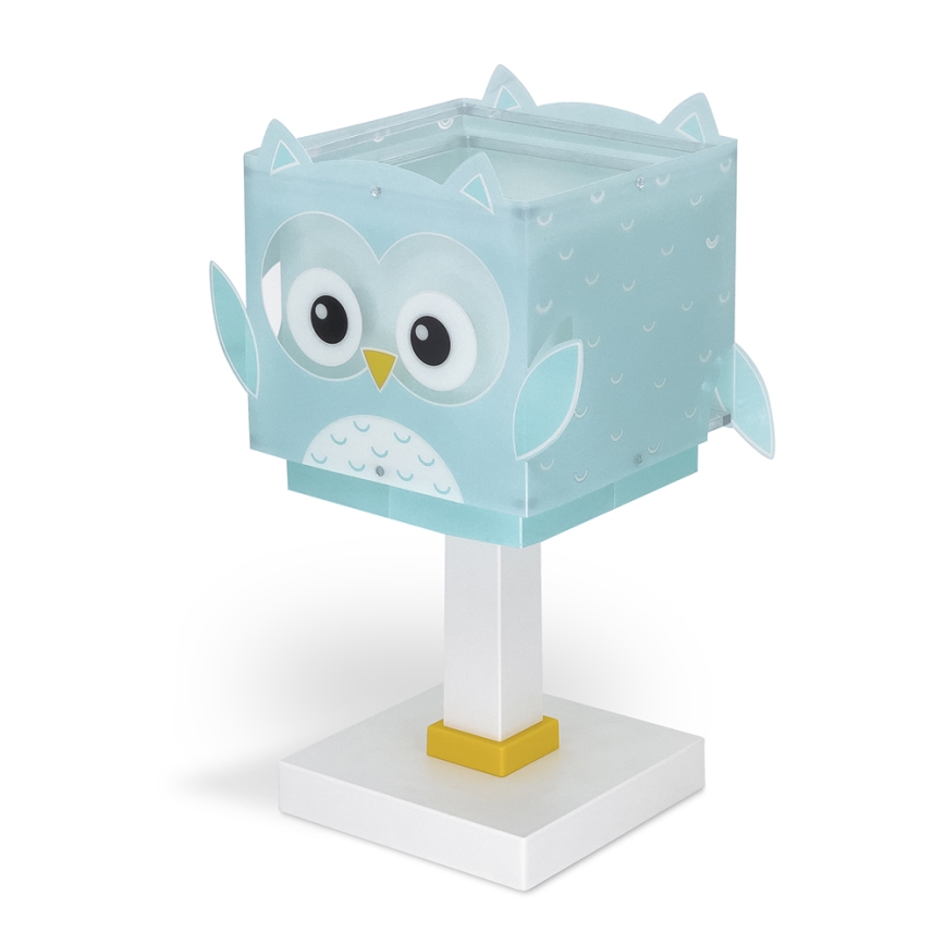 Dalber 64391 - Lamp lastele LITTLE OWL 1xE14/8W/230V