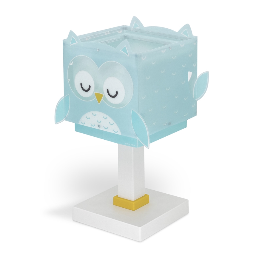Dalber 64391 - Lamp lastele LITTLE OWL 1xE14/8W/230V