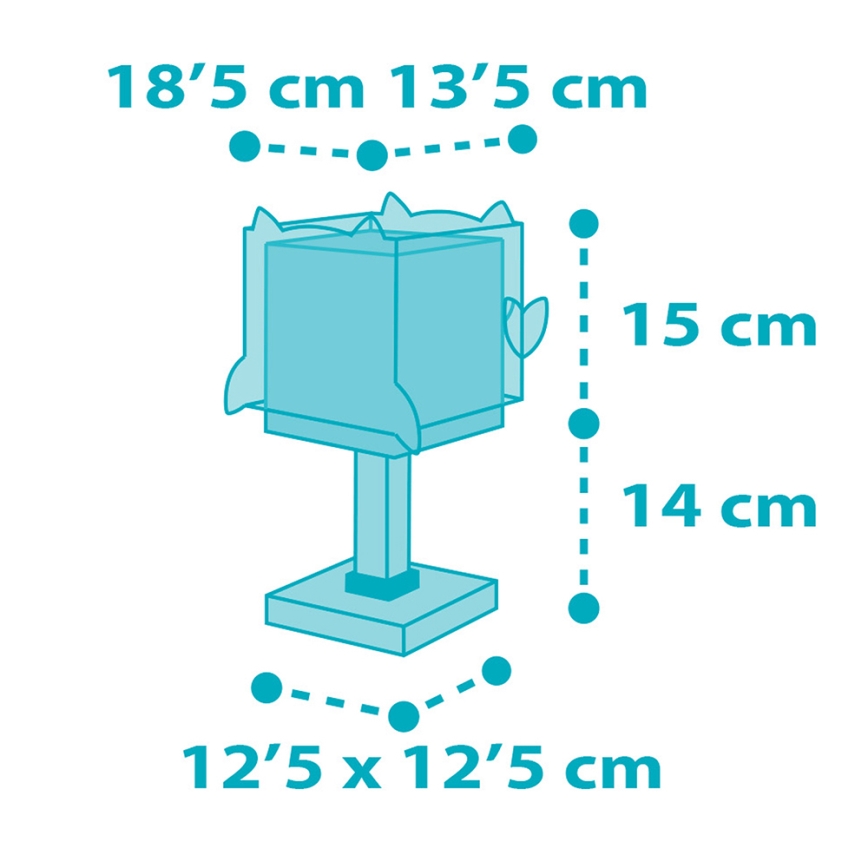 Dalber 64391 - Lamp lastele LITTLE OWL 1xE14/8W/230V
