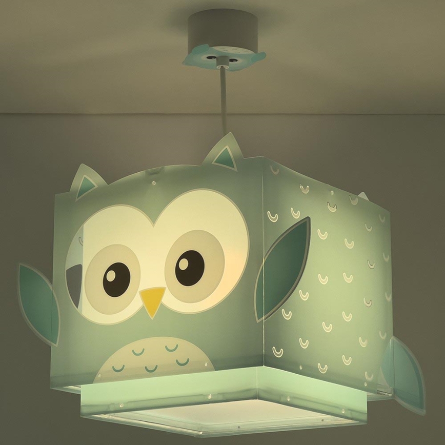 Dalber 64392 - Lühter lastele LITTLE OWL 1xE27/60W/230V