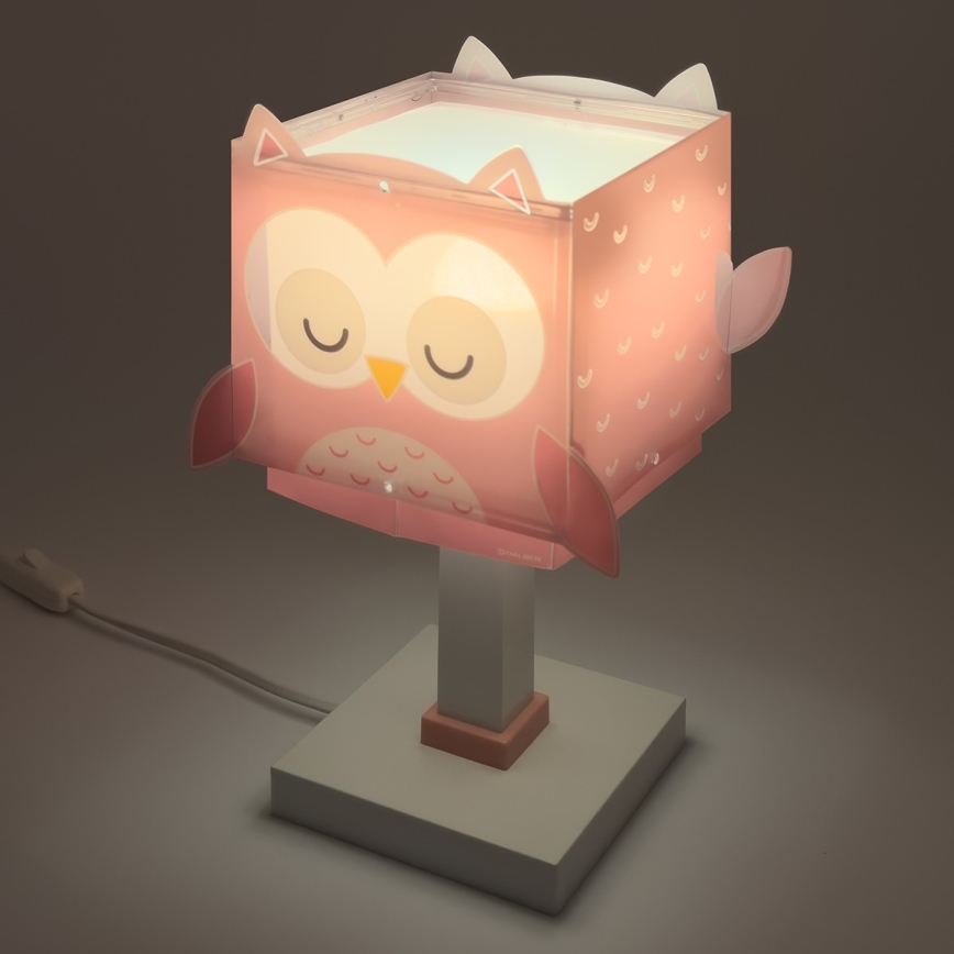 Dalber 64481 -  Lamp lastele LITTLE FRIENDS 1xE14/8W/230V