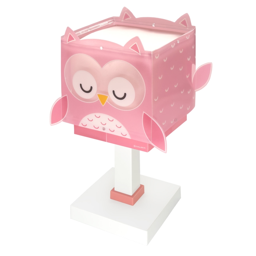 Dalber 64481 -  Lamp lastele LITTLE FRIENDS 1xE14/8W/230V