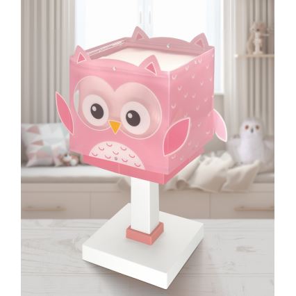 Dalber 64481 -  Lamp lastele LITTLE FRIENDS 1xE14/8W/230V