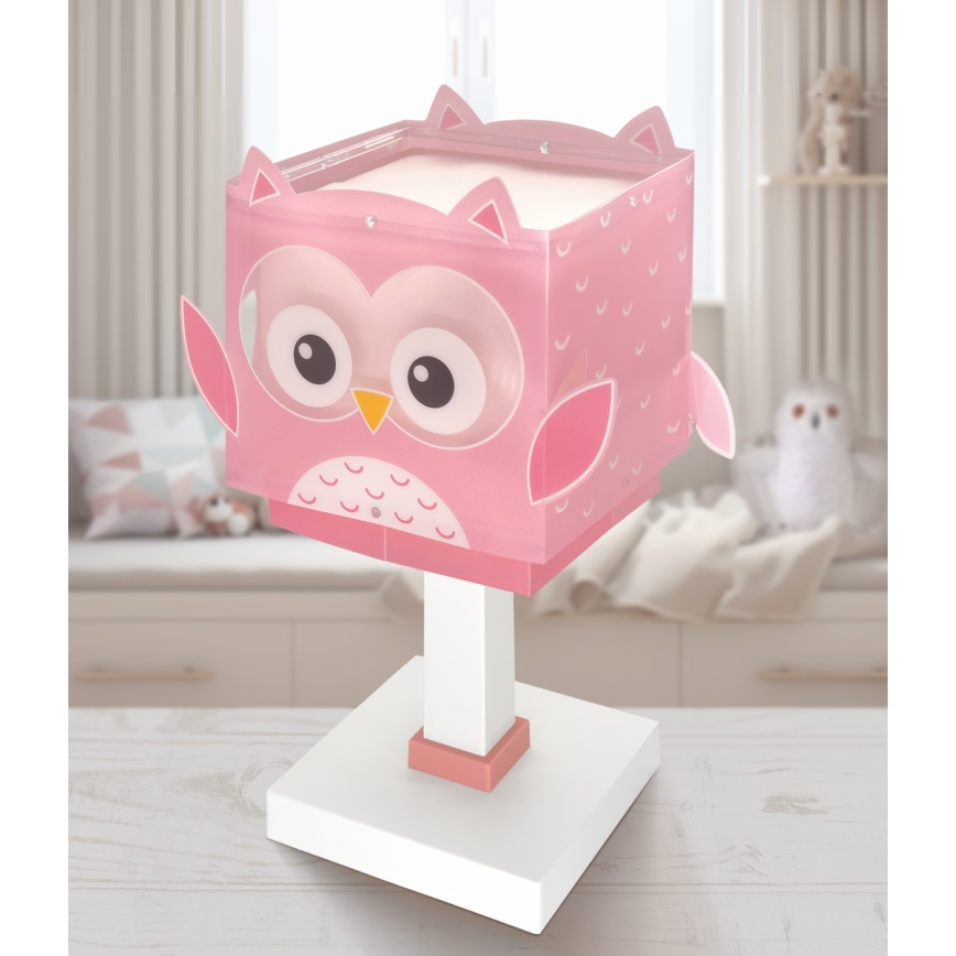 Dalber 64481 -  Lamp lastele LITTLE FRIENDS 1xE14/8W/230V