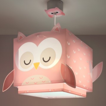 Dalber 64482 - Lühter lastele LITTLE FRIENDS 1xE27/15W/230V
