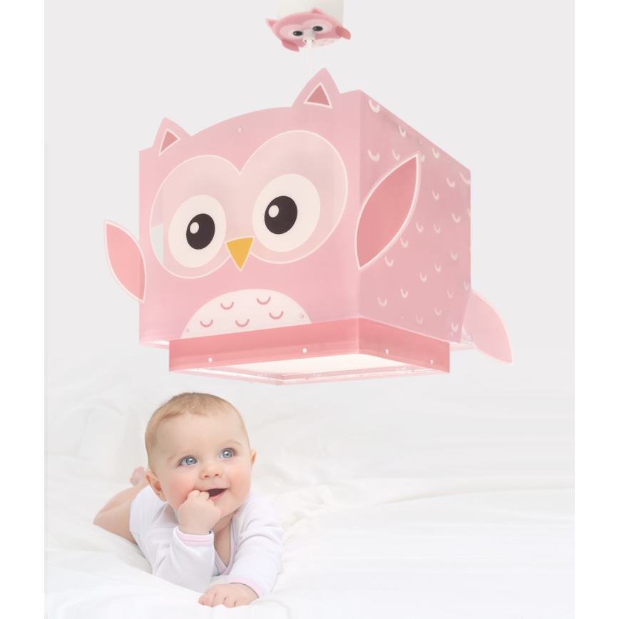 Dalber 64482 - Lühter lastele LITTLE FRIENDS 1xE27/15W/230V