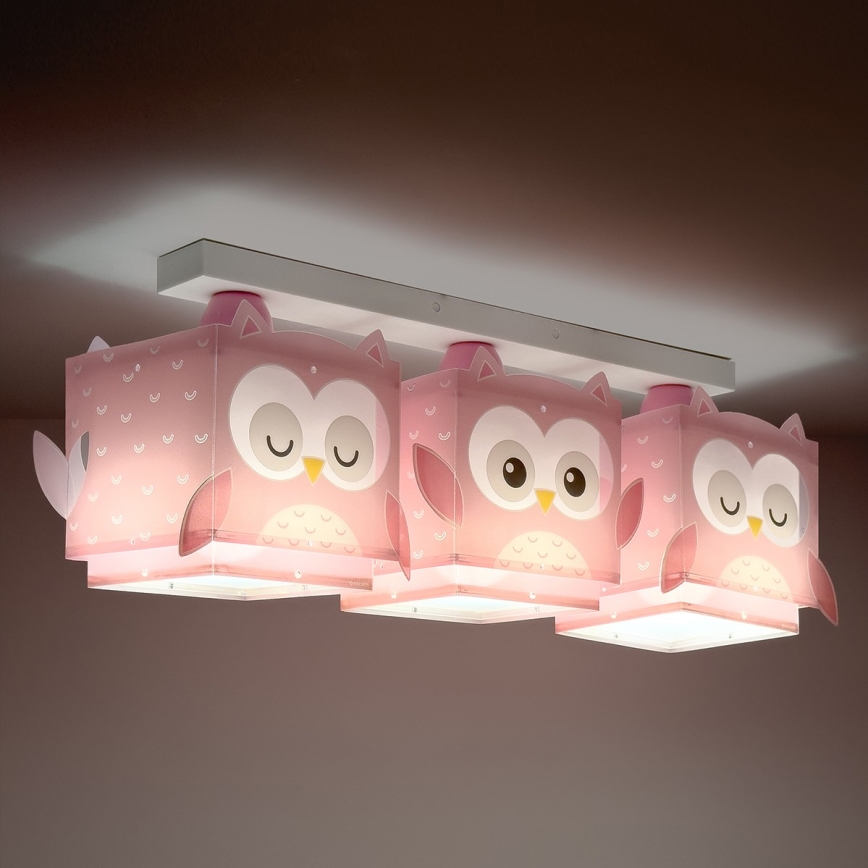 Dalber 64483 - Laevalgusti lastele LITTLE FRIENDS 3xE27/15W/230V