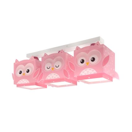 Dalber 64483 - Laevalgusti lastele LITTLE FRIENDS 3xE27/15W/230V