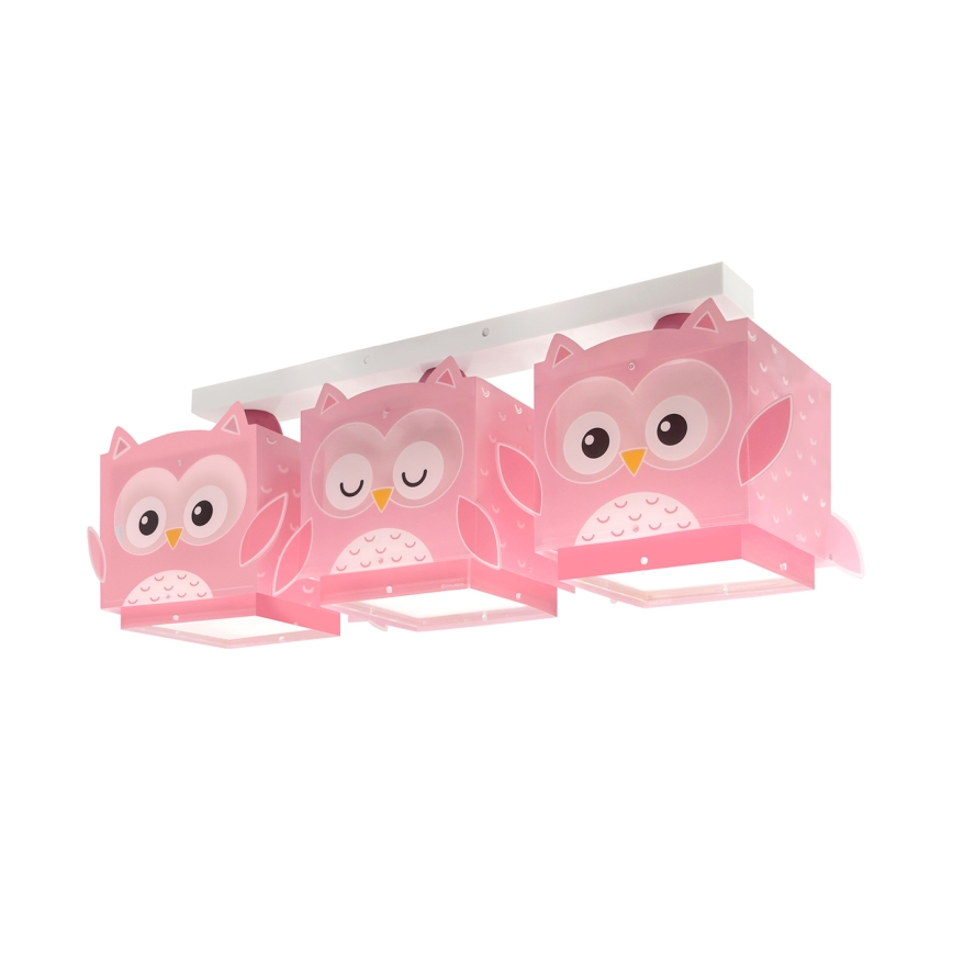 Dalber 64483 - Laevalgusti lastele LITTLE FRIENDS 3xE27/15W/230V