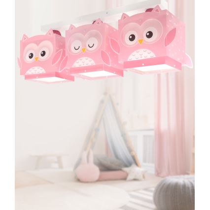 Dalber 64483 - Laevalgusti lastele LITTLE FRIENDS 3xE27/15W/230V
