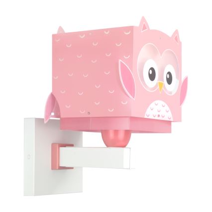 Dalber 64489 - Laste seinavalgusti LITTLE FRIENDS 1xE27/15W/230V