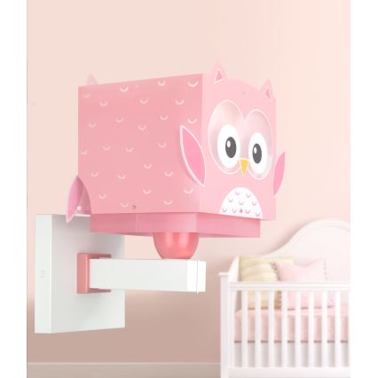 Dalber 64489 - Laste seinavalgusti LITTLE FRIENDS 1xE27/15W/230V