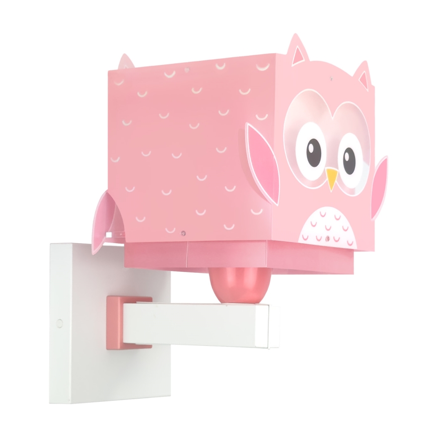 Dalber 64489 - Seinavalgusti lastele LITTLE FRIENDS 1xE27/15W/230V