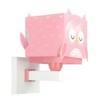 Dalber 64489 - Seinavalgusti lastele LITTLE FRIENDS 1xE27/15W/230V