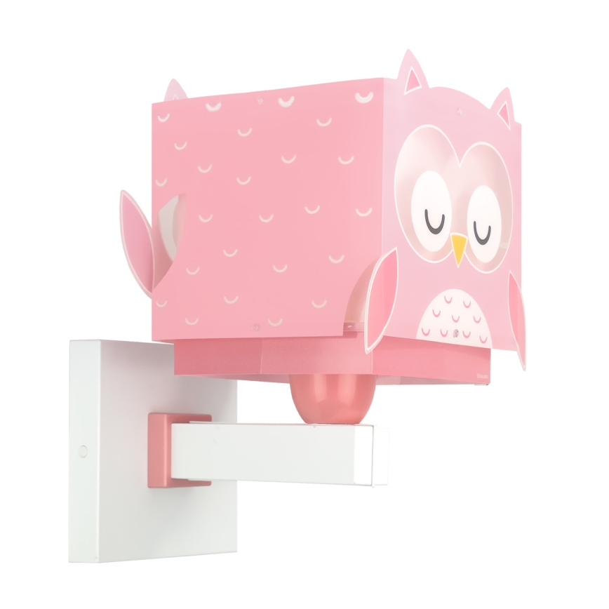 Dalber 64489 - Seinavalgusti lastele LITTLE FRIENDS 1xE27/15W/230V