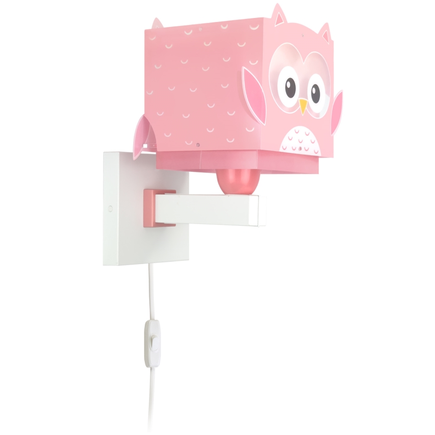 Dalber 64489 - Seinavalgusti lastele LITTLE FRIENDS 1xE27/15W/230V