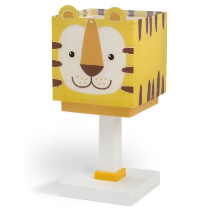 Dalber 64561 - Lamp lastele LITTLE TIGER 1xE14/40W/230V