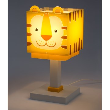 Dalber 64561N - LED-öölamp lastele LITTLE TIGGER 1xG4/4W/230V oranž