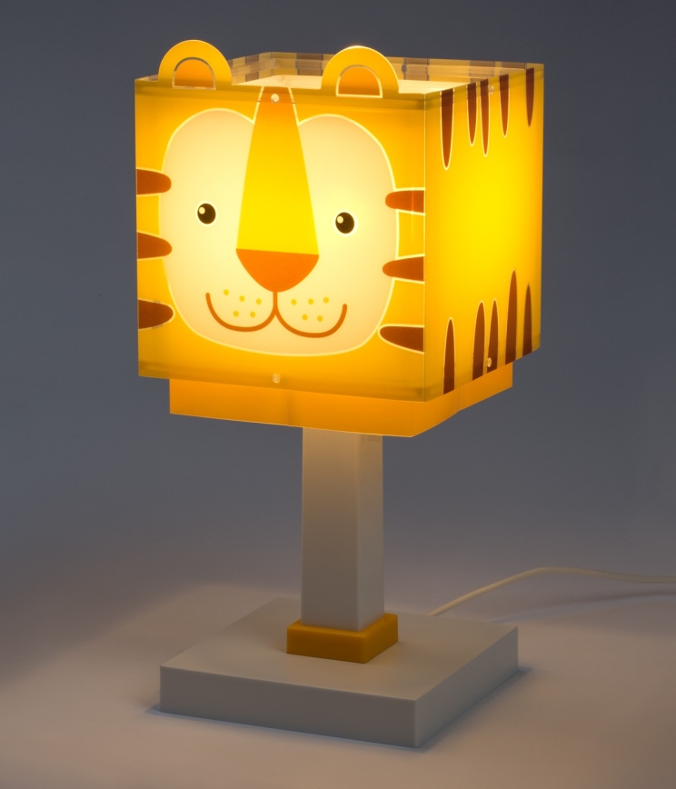 Dalber 64561N - LED-öölamp lastele LITTLE TIGGER 1xG4/4W/230V oranž