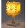 Dalber 64561N - LED-öölamp lastele LITTLE TIGGER 1xG4/4W/230V oranž
