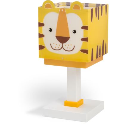Dalber 64561N - LED-öölamp lastele LITTLE TIGGER 1xG4/4W/230V oranž