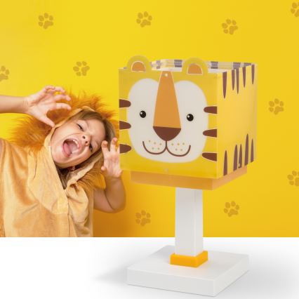 Dalber 64561N - LED-öölamp lastele LITTLE TIGGER 1xG4/4W/230V oranž