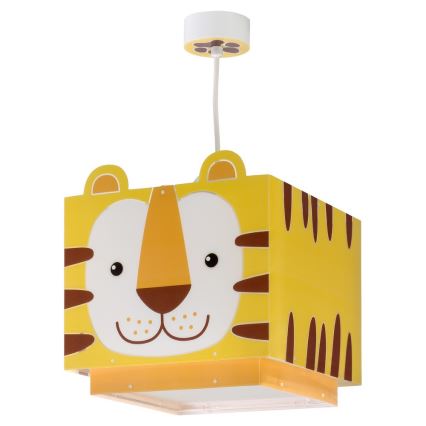 Dalber 64562 - Lühter lastele LITTLE TIGER 1xE27/60W/230V