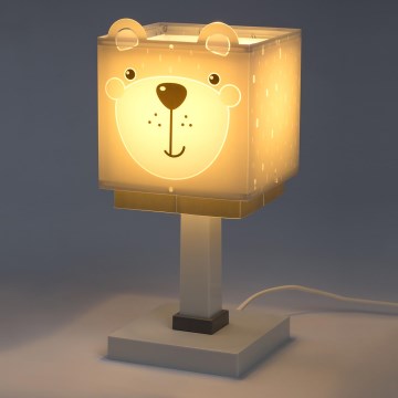 Dalber 64571 - Lamp lastele LITTLE TEDDY 1xE14/40W/230V