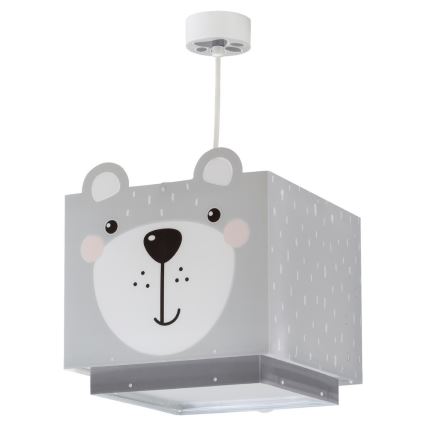 Dalber 64572 - Lühter lastele LITTLE TEDDY 1xE27/60W/230V