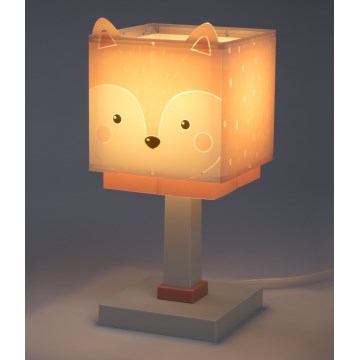 Dalber 64581N - LED laste öölamp LITTLE FOX 1xG4/4W/230V roosa