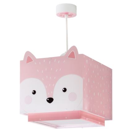 Dalber 64582 - Lühter lastele LITTLE FOX 1xE27/60W/230V