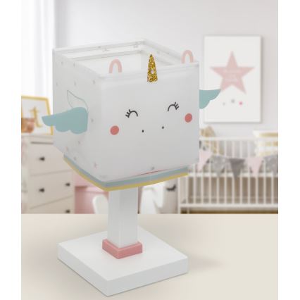 Dalber 64591 - Väike lamp lastetuppa LITTLE UNICORN 1xE14/8W/230V