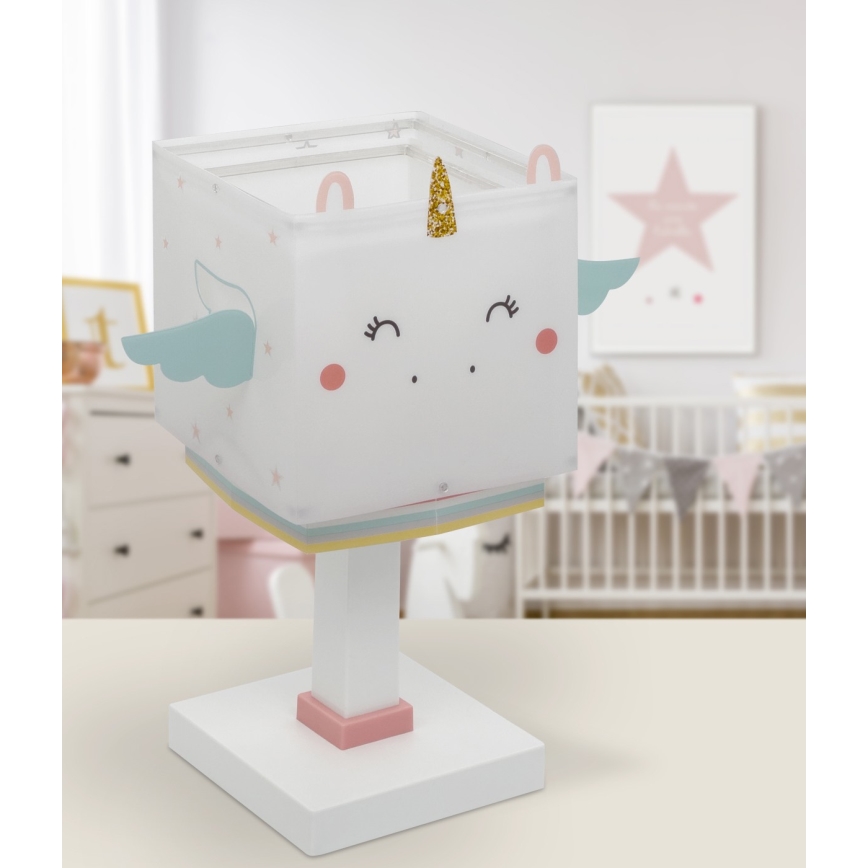 Dalber 64591 - Väike lamp lastetuppa LITTLE UNICORN 1xE14/8W/230V