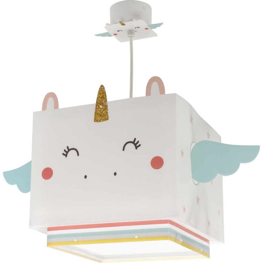 Dalber 64592 - Lühter lastetuppa LITTLE UNICORN 1xE27/15W/230V