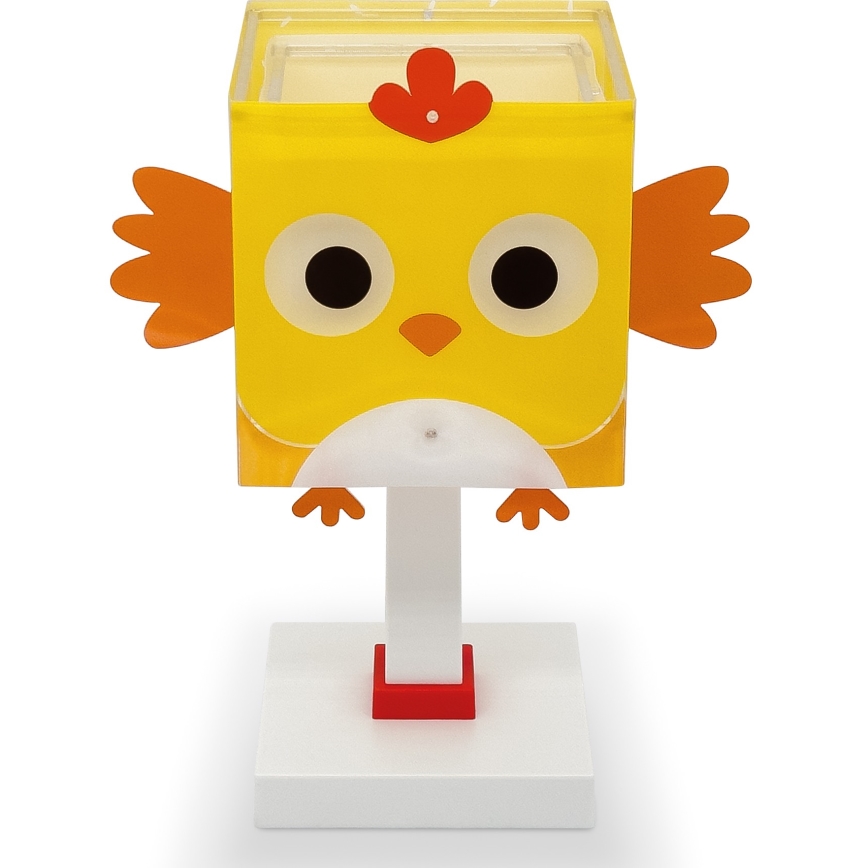 Dalber 64641 - Väike lamp lastetuppa LITTLE CHICKEN 1xE14/8W/230V