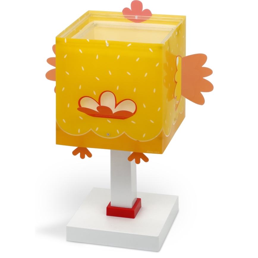 Dalber 64641 - Väike lamp lastetuppa LITTLE CHICKEN 1xE14/8W/230V